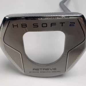 Cleveland HB Soft 2 Retreve Putter 34" Mens RH HC NEW