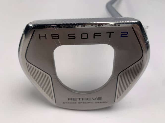 Cleveland HB Soft 2 Retreve Putter 34" Mens RH HC NEW