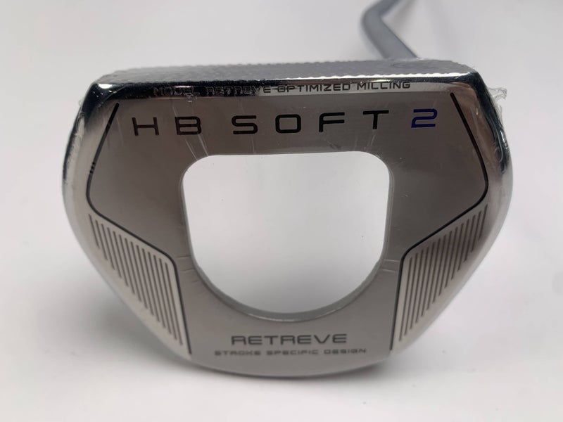 Cleveland HB Soft 2 Retreve Putter 34" Mens RH HC NEW