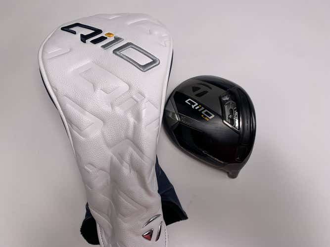 TaylorMade Qi10 LS Driver 10.5* HEAD ONLY Mens RH HC