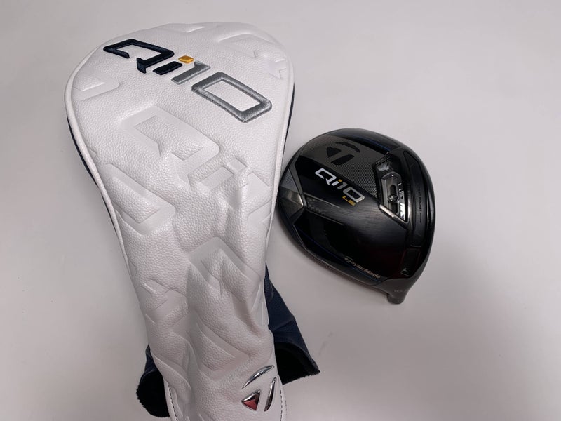 TaylorMade Qi10 LS Driver 10.5* HEAD ONLY Mens RH HC
