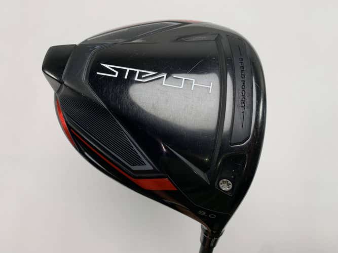 TaylorMade Stealth Driver 9* Tensei Black AV Limited XlinkTech 65g X Stiff RH