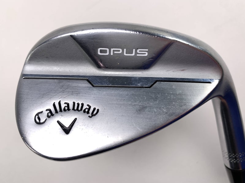 Callaway Opus Brushed Chrome Wedge 48* 10  Dynamic Gold Mid Wedge Steel Mens RH