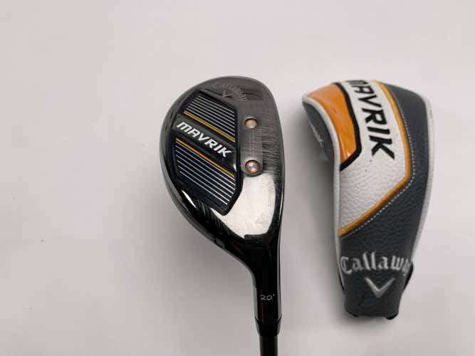 Callaway Mavrik 4 Hybrid 20* Project X Catalyst 5.5 65g Regular RH HC