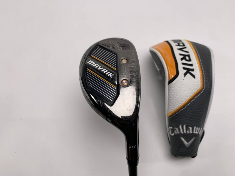 Callaway Mavrik 4 Hybrid 20* Project X Catalyst 5.5 65g Regular RH HC