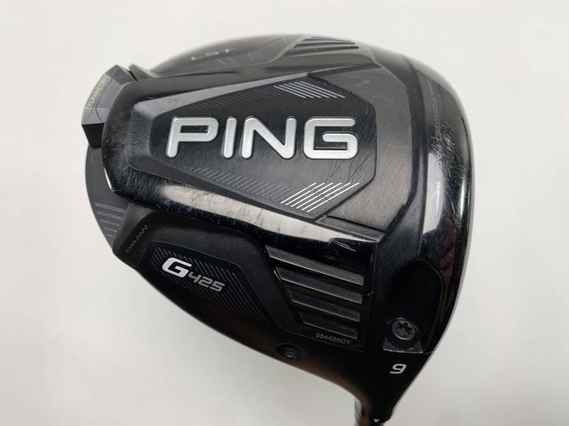 Ping G425 LST Driver 9* Tensei Orange AV Series Raw 65g XStiff RH