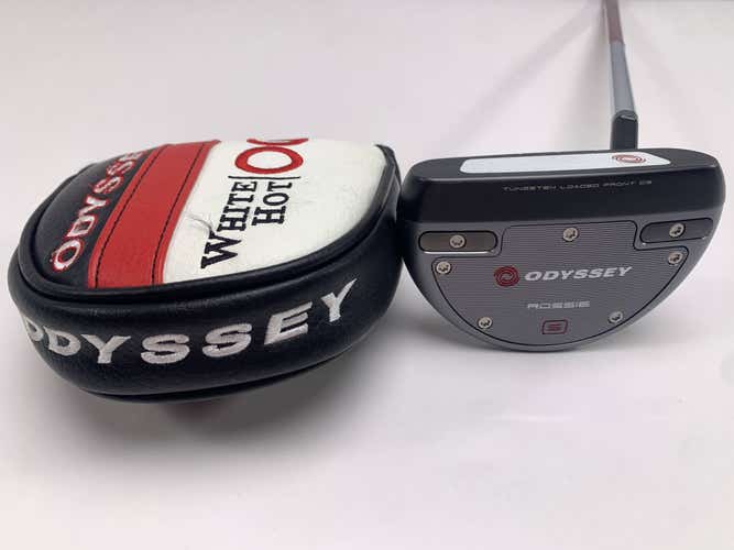 Odyssey Tri-Hot 5K Rossie S Putter 33" Stroke Lab Mens RH W/HC