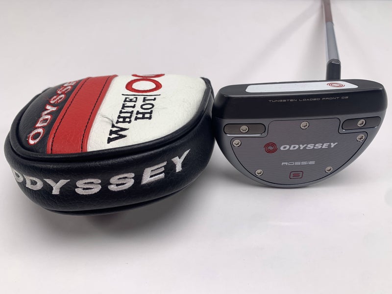 Odyssey Tri-Hot 5K Rossie S Putter 33" Stroke Lab Mens RH W/HC