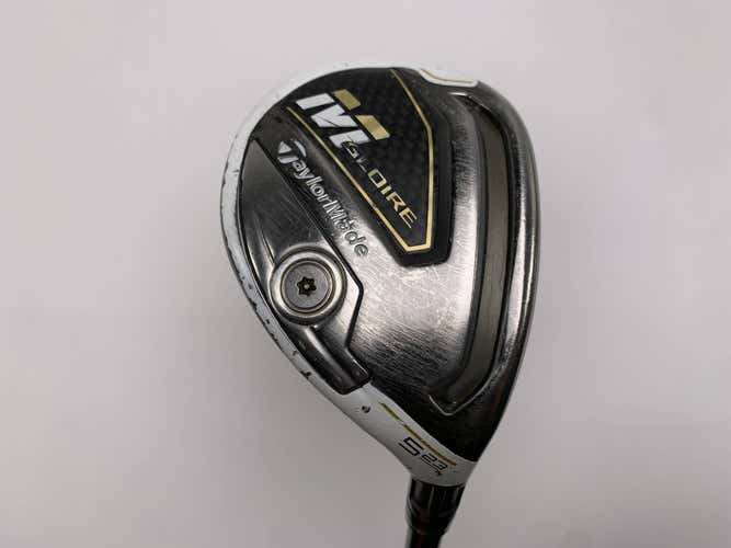 TaylorMade M Gloire 5 Hybrid 23* Speeder Evolution Soft Regular Senior RH