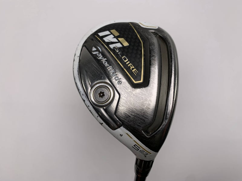 TaylorMade M Gloire 5 Hybrid 23* Speeder Evolution Soft Regular Senior RH