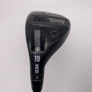PXG 0317 XF GEN4 3 Hybrid 19* HZRDUS RDX Smoke 6.5 Black 90g Extra Stiff  LH