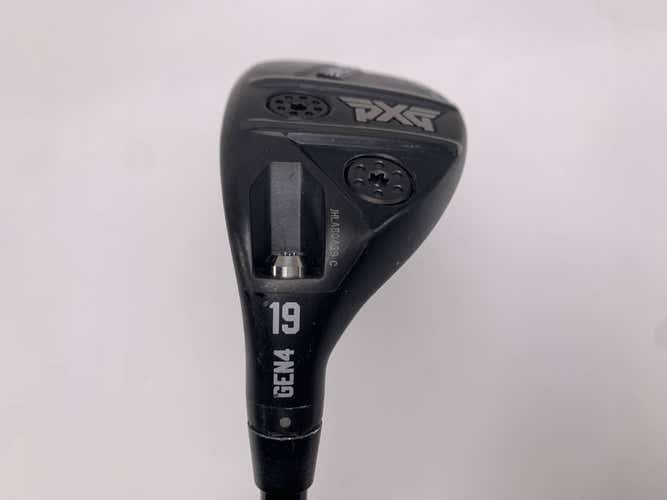 PXG 0317 XF GEN4 3 Hybrid 19* HZRDUS RDX Smoke 6.5 Black 90g Extra Stiff  LH