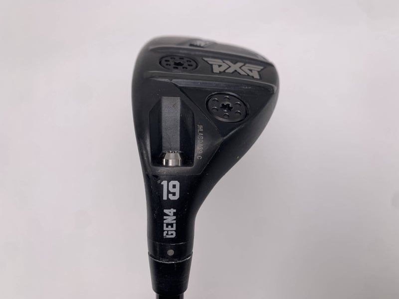 PXG 0317 XF GEN4 3 Hybrid 19* HZRDUS RDX Smoke 6.5 Black 90g Extra Stiff  LH