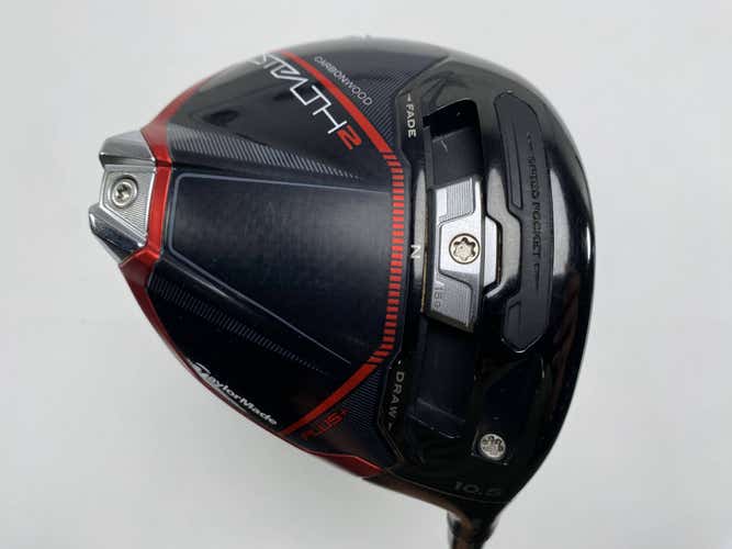 TaylorMade Stealth 2 Plus Driver 10.5* Project X Denali 6.5 60g Extra Stiff RH