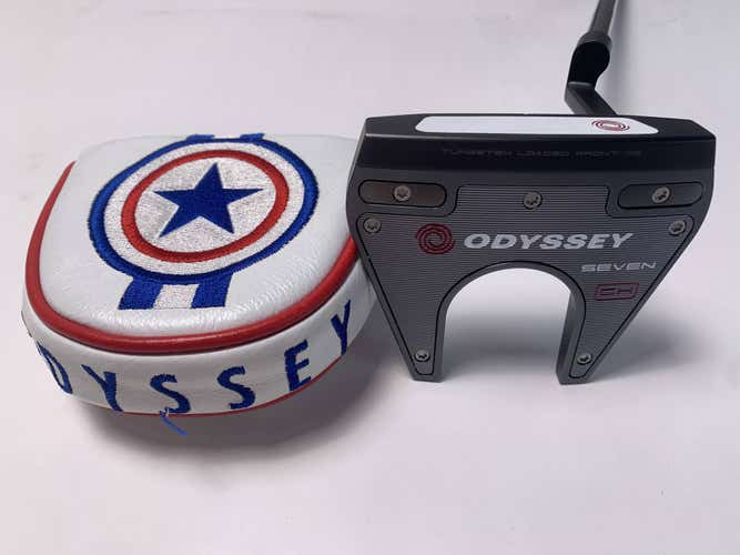 Odyssey Tri-Hot 5K Seven CH Putter 35" SuperStroke StrokeLab Mens RH