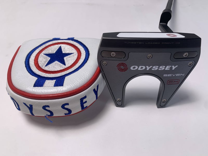 Odyssey Tri-Hot 5K Seven CH Putter 35" SuperStroke StrokeLab Mens RH