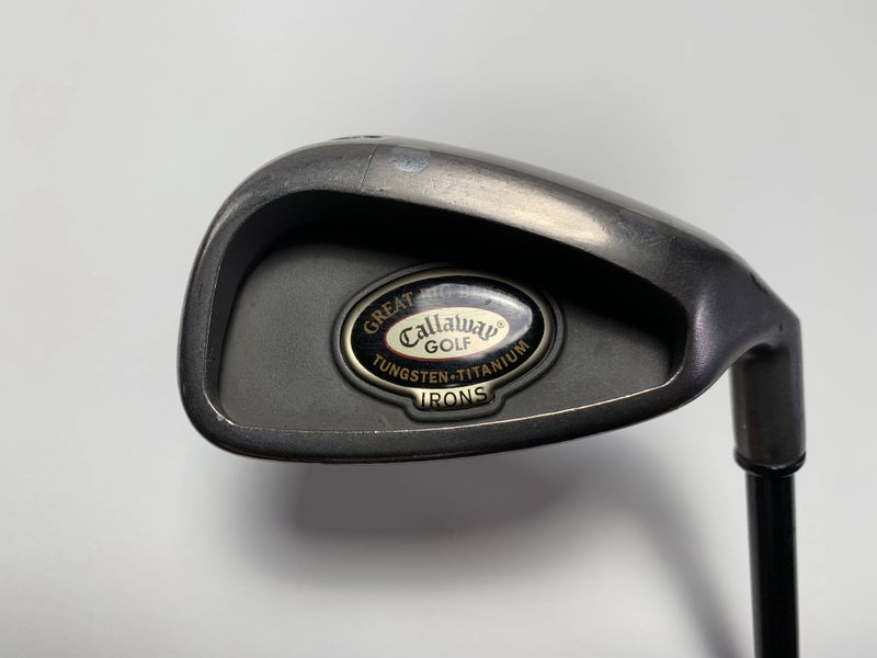 Callaway Big Bertha Tungsten Titanium Single 8 Iron RCH 96 Regular Graphite RH