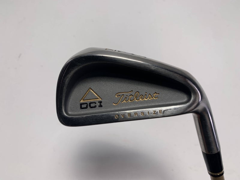 Titleist DCI Gold Oversize Single 3 Iron Tri-Spec Senior Graphite Mens RH