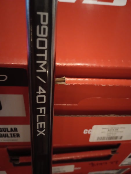Junior Bauer Vapor Hyperlite 2 Left Hand Hockey Stick P90TM Flex 40(New)