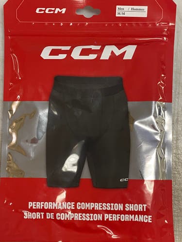 CCM PERFORMANCE Compression Base Layer Shorts BLACK, Senior 36923