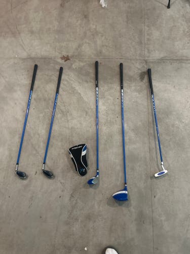 Men's 2022 Right Handed Clubs (Full Set) Junior 5 Pieces (Used)