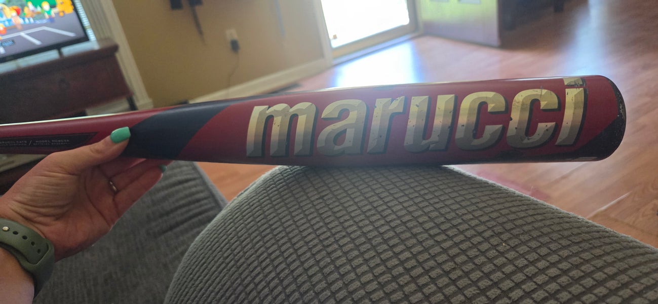 2023 Marucci CAT9 Alloy BBCOR Certified Bat (-3) 29 oz 32" (Used)