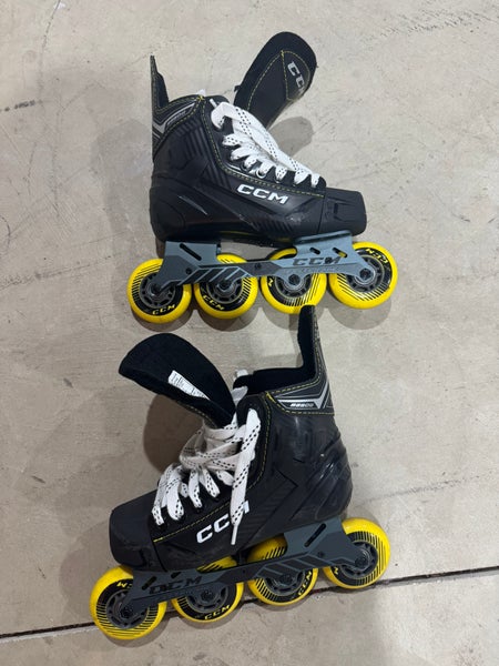 CCM Super Tacks 9350 Inline Skates Regular Width Size 2 (Used)