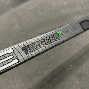 Senior CCM RibCor Trigger 6 Left Hand Hockey Stick P28 - 85 Flex (New)