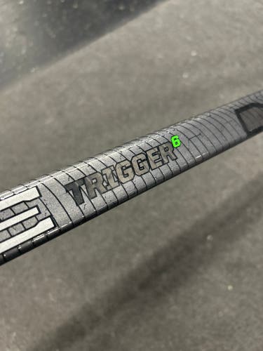Senior CCM RibCor Trigger 6 Left Hand Hockey Stick P28 - 85 Flex (New)