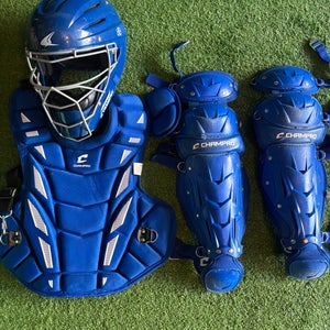 Youth Champ Pro Catcher’s Set
