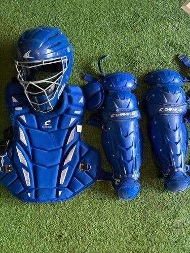 Youth Champ Pro Catcher’s Set