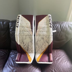 33"  CCM Eflex 6 Regular Goalie Full Set Pro Stock (Used)