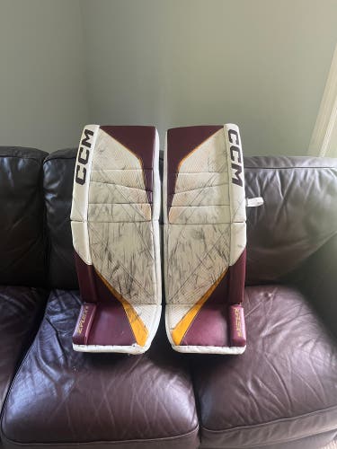 33" CCM Eflex 6 Regular Goalie Full Set Pro Stock (Used)