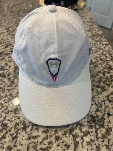 Under Armour All America lacrosse team game hat cap NEW adjustable adult