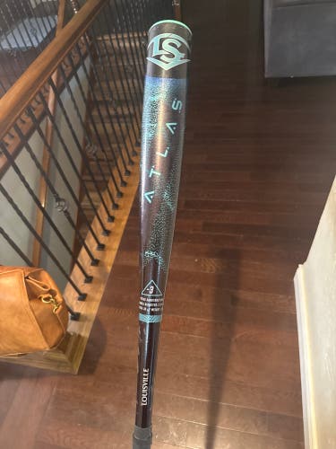 2025 Louisville Slugger Atlas Alloy BBCOR Certified Bat (-3)  30 oz 33" (Used)