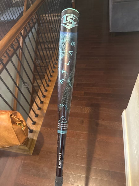2025 Louisville Slugger Atlas Alloy BBCOR Certified Bat (-3)  30 oz 33" (Used)