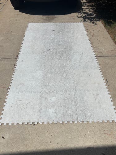 18 Hockey Shooting Tiles Synthetic Ice