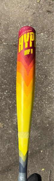 2024 Easton Hype Fire Composite USSSA Certified Bat (-10) 20 oz 30" (Used)