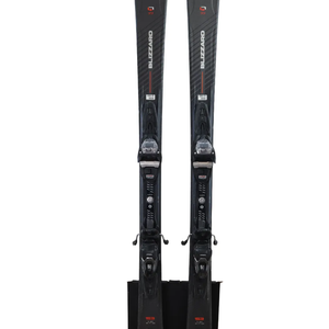 Used 2020 Blizzard Quattro 7.7 Skis with Marker TPC 10 Bindings