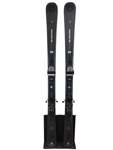 Used 2020 Blizzard Quattro 7.7 Skis with Marker TPC 10 Bindings