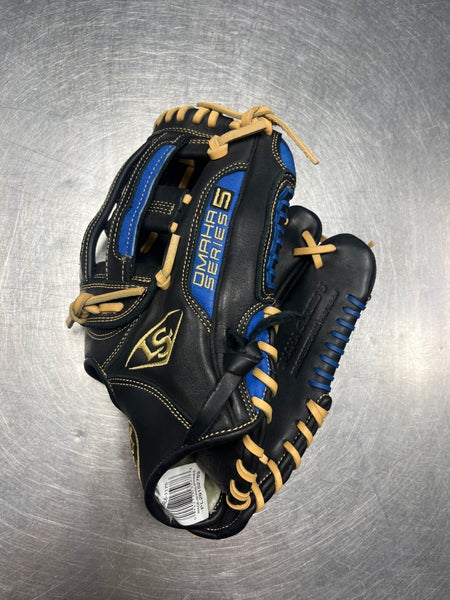 Louisville Slugger RH Infield Omaha Series 5 Baseball Glove 11.75" (Used)