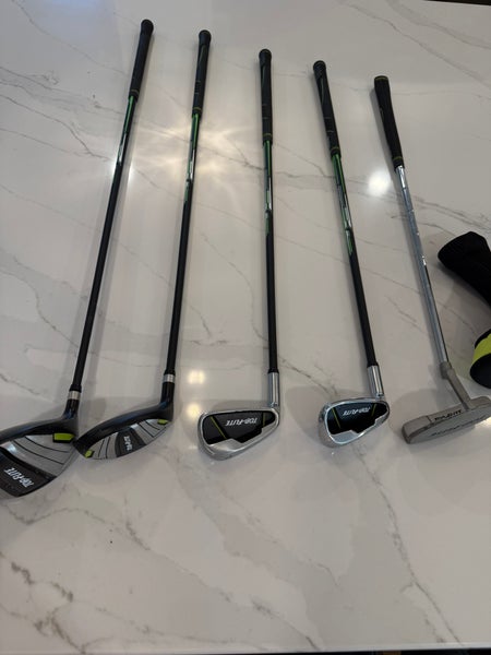 Top Flite Top Flite Junior Left Hand Clubs (Full Set) 5 Pieces (Used)