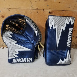 Vaughn SLR4 Pro Carbon Custom Glove & Blocker (Used)