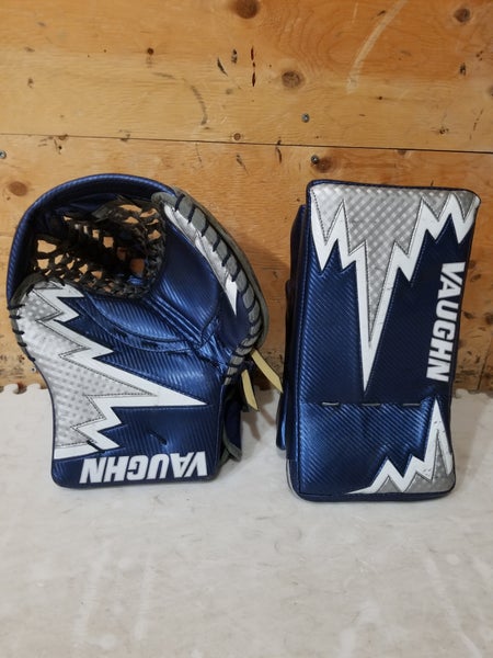 Vaughn SLR4 Pro Carbon Custom Glove & Blocker (Used)
