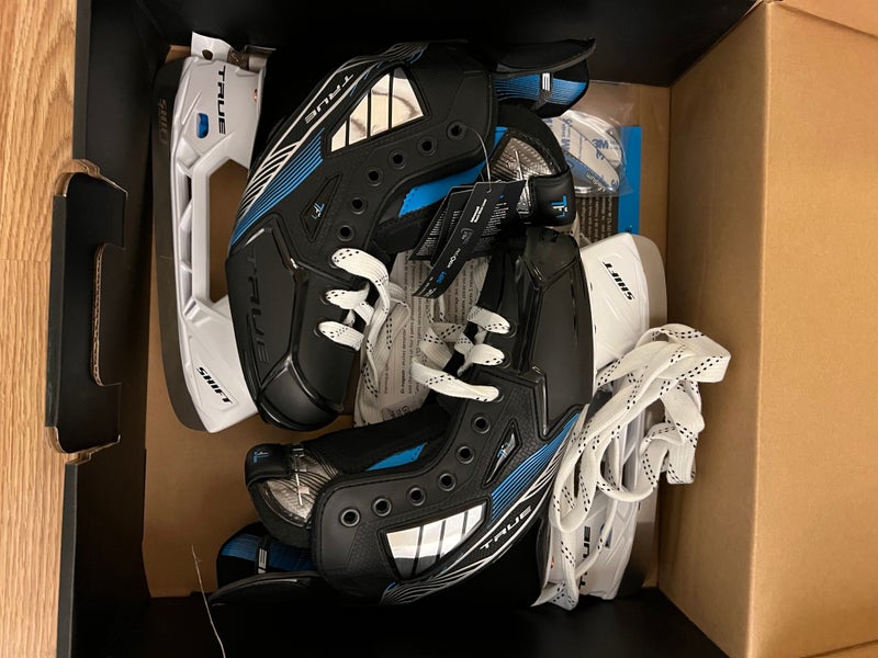 True TF7 Hockey Skates Regular Width Size 3.5 (New)