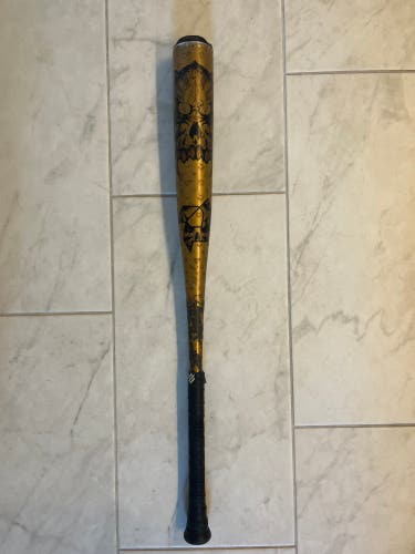 2023 DeMarini Voodoo One Gold