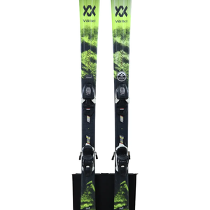 Used 2023 Völkl Deacon Jr Skis with Marker 7.0 Bindings