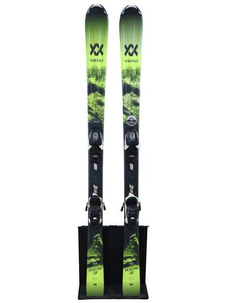 Used 2023 Völkl Deacon Jr Skis with Marker 7.0 Bindings
