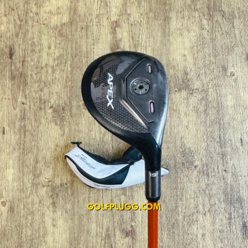 3 Hybrid- Callaway Apex UW / Tour AD, Extra Stiff Flex (2202)