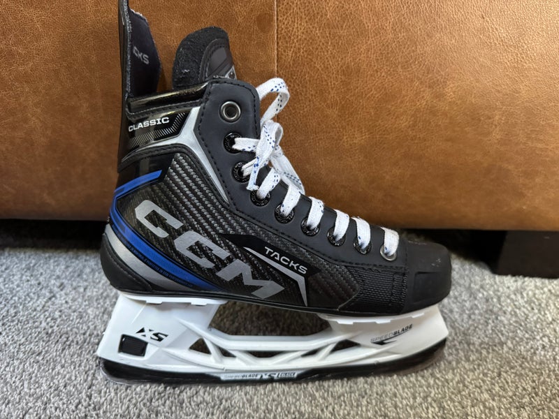 2024 CCM Tacks Classic Pro Hockey Skates Wide Width  Size 3 (Used)